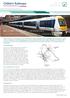 WELCOME TO PROJECT EVERGREEN 3 CHILTERN S PROPOSED NEW OXFORD TO LONDON ROUTE