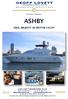 Proudly Presents ASHBY 2006, MAJESTY 66 MOTOR YACHT. GEOFF LOVETT INTERNATIONAL Pty Ltd