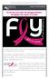 Fly for the Cure with The Paragon Network throughout the month of October