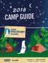 A LETTER TO NEW AND RETURNING CAMPERS AND FAMILIES