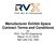 Manufacturer Exhibit Space Contract Terms and Conditions for RVX: The RV Experience March 12-14, 2019 Salt Lake City, Utah