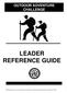 OUTDOOR ADVENTURE CHALLENGE LEADER REFERENCE GUIDE. Michigan State University Extension 4-H Outdoor Adventure Challenge Instructor Reference Guide 1