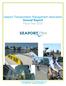 Seaport Transportation Management Association Annual Report Fiscal Year 2015