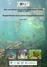 COLLABORATIVE ACTIONS FOR SUSTAINABLE TOURISM (COAST) PROJECT: REEF AND MARINE RECREATION MANAGEMENT (RMRM) THEMATIC AREA