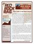 RED ROCK RAG. the. New Trails at Red Rock Canyon. Inside: Volume 17#2 Fall, 2015