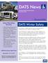 DATS News Disabled Adult Transit Service November 2017