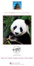Classical Highlights of China & Giant Pandas