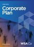 Corporate Plan. WSA Co. wsaco.com.au PUBLIC EDITION