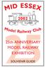 25th ANNIVERSARY MODEL RAILWAY EXHIBITION