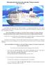 Information about the trip on the cruise ship Princess Anastasia May, 14-18, 2017