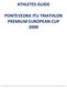 ATHLETES GUIDE PONTEVEDRA ITU TRIATHLON PREMIUM EUROPEAN CUP 2009