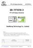 TFT LCD Display Datasheet. EastRising Technology Co., Limited