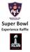 Super Bowl Experience Raffle
