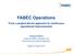 FABEC Operations. From a project-driven approach to continuous operational improvements