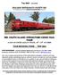RES SOUTH ISLAND SPRINGTIME SCENIC RAIL TOUR 14 DAYS ESCORTED QUALITY TRAVEL 13 th 27 th OCTOBER