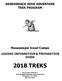 ADIRONDACK HIGH ADVENTURE TREK PROGRAM. Massawepie Scout Camps LEADERS INFORMATION & PREPARATION GUIDE 2018 TREKS