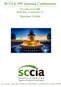 SCCIA 19 th Annual Conference