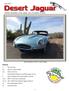May Monthly Newsletter of the Jaguar Club of Southern Arizona INSIDE. Cam Sheahan s 1967 E-Type Project