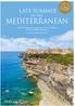 MEDITERRANEAN LATE SUMMER IN THE 200 PER PERSON. An island hopping voyage from Nice to Valletta aboard the MS Serenissima