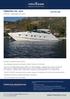 PRINCESS V PRICE: 349,950 EX VAT. Ref:PB RECENTLY SERVICED AND UPDATED