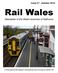 Issue 57 Autumn Rail Wales. Newsletter of the Welsh branches of Railfuture. A Holyhead to Birmingham International train arriving at Llanfair PG