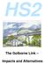 HS2. The Golborne Link. Impacts and Alternatives