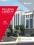 MILLENIA LAKES IV LUXURY CLASS A OFFICE SPACE. Best-in-Class