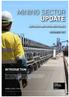 MINING SECTOR UPDATE INTRODUCTION AUSTRALIA AND PAPUA NEW GUINEA NOVEMBER
