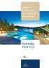 Timeless holidays in the medieval destination.   Korčula hotels