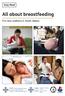 Easy Read All about breastfeeding