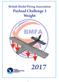 British Model Flying Association 2016 University and Schools Payload Challenges. Dates Notice