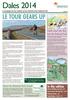 Dales 2014 A newspaper for the residents of the Yorkshire Dales National Park