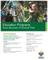 Education Programs Duck Mountain Provincial Park