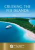 cruising the fiji islands