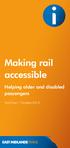 Making rail accessible