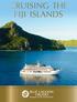 cruising the fiji islands