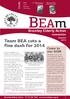 Team BEA cuts a fine dash for 2014