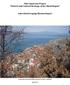 Pilot Upstream Project Natural and Cultural Heritage of the Ohrid Region Lake Ohrid Scoping Mission Report