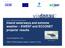 Inland waterways and extreme weather EWENT and ECCONET projects results