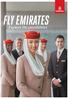 FLY EMIRATES. Explore the possibilities