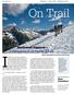 On Trail. Northwest Explorer» Confessions of an Alpine Junkie. & photos by Dave Schiefelbein.   September + October 2009» Washington Trails