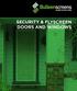 SECURITY & FLYSCREEN DOORS AND WINDOWS