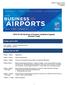 2019 ACI-NA Business of Airports Conference Agenda (Finance Track)