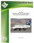 May 2011 Passenger and Cargo Traffic Statistics Reno-Tahoe International Airport