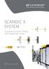 SCANDIC X SYSTEM TOOLBOX, TELESCOPIC HANDLE AND CONNECTOR SYSTEM.   EN / --