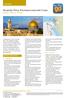 Pyramids, Petra, Promised Land with Cruise 19 days Cairo to Tel Aviv