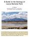 A Guide to the Geology of Lauca National Park