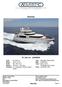 Serenity. 87' (26.5 m) JOHNSON. Serenity. Motor Yacht Fly Bridge with Cockpit. States. Page 1