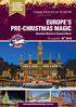 EUROPE S PRE-CHRISTMAS MAGIC