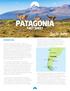 PATAGONIA PATAGONIA FACT SHEET FACT SHEET INTRODUCTION
